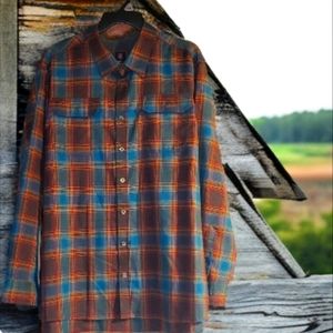 Mens plaid shirt